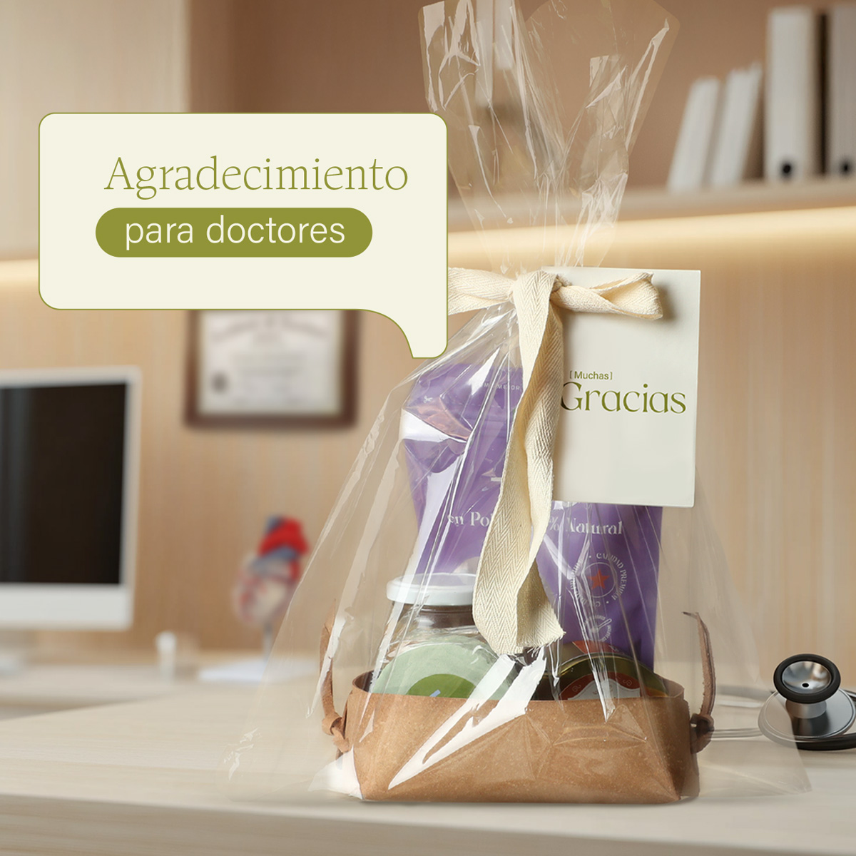 Abriva. Canastas de regalo saludables en Guadalajara Canastas de regalo para doctor
