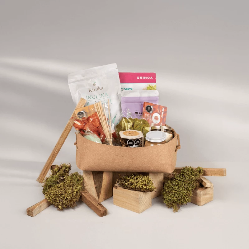 Abriva. Canastas de regalo saludables en Guadalajara Canastas de regalos para cumpleaños